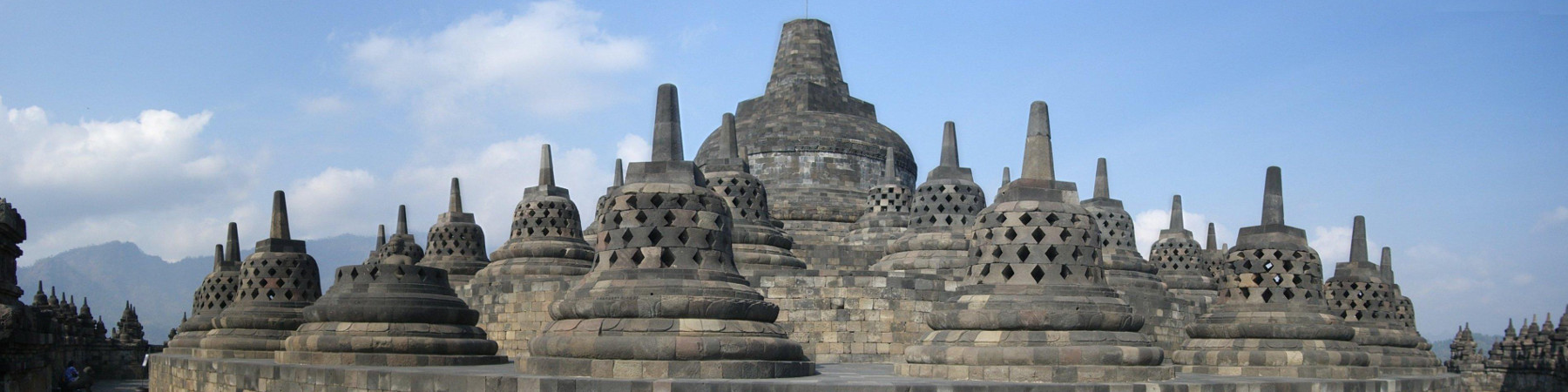 Borobudur banner