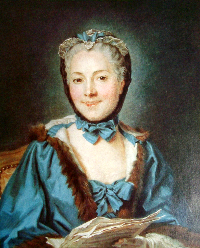 Margueritte Le Comte - Peinture de la Tour